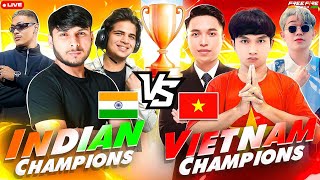 NG Vs Vietnam Final🥵😱 #nonstopgaming #smooth444 - freefire live