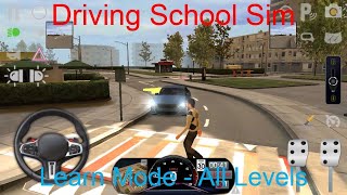 DRIVING SCHOOL SIM!! Learn Mode screenshot 2