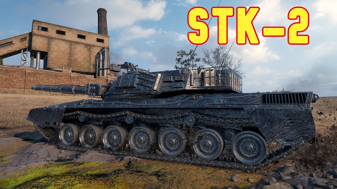 STK-2 : Karelia - World of Tanks.