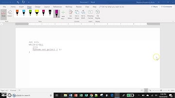 Tracing while Loops