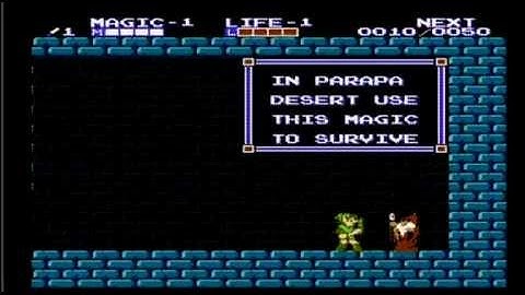 Zelda II: The Adventure of Link Playthrough Part 1