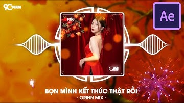 Sóng Nhạc avee Player ảnh vuông hiệu ứng Spin quay pháo hoa cực đẹp- Template avee AE