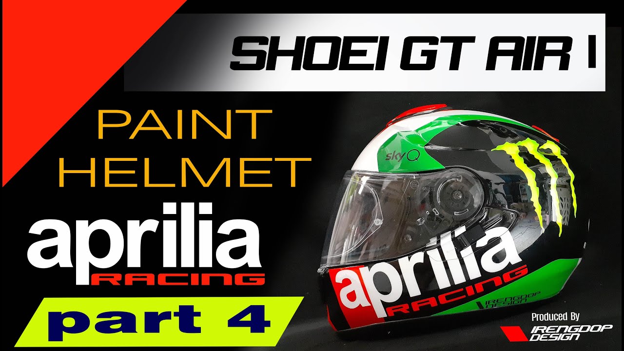 Aprilia Racing Helmet Aprilia Custom HELMETS