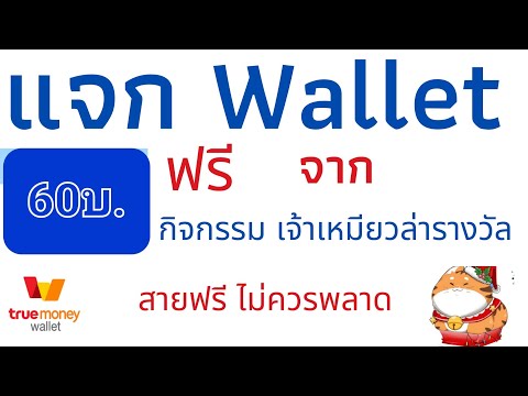 กดรับเงินเข้า Wallet ฟรี ไม่ต้องลงทุน จาก Coin Hunter