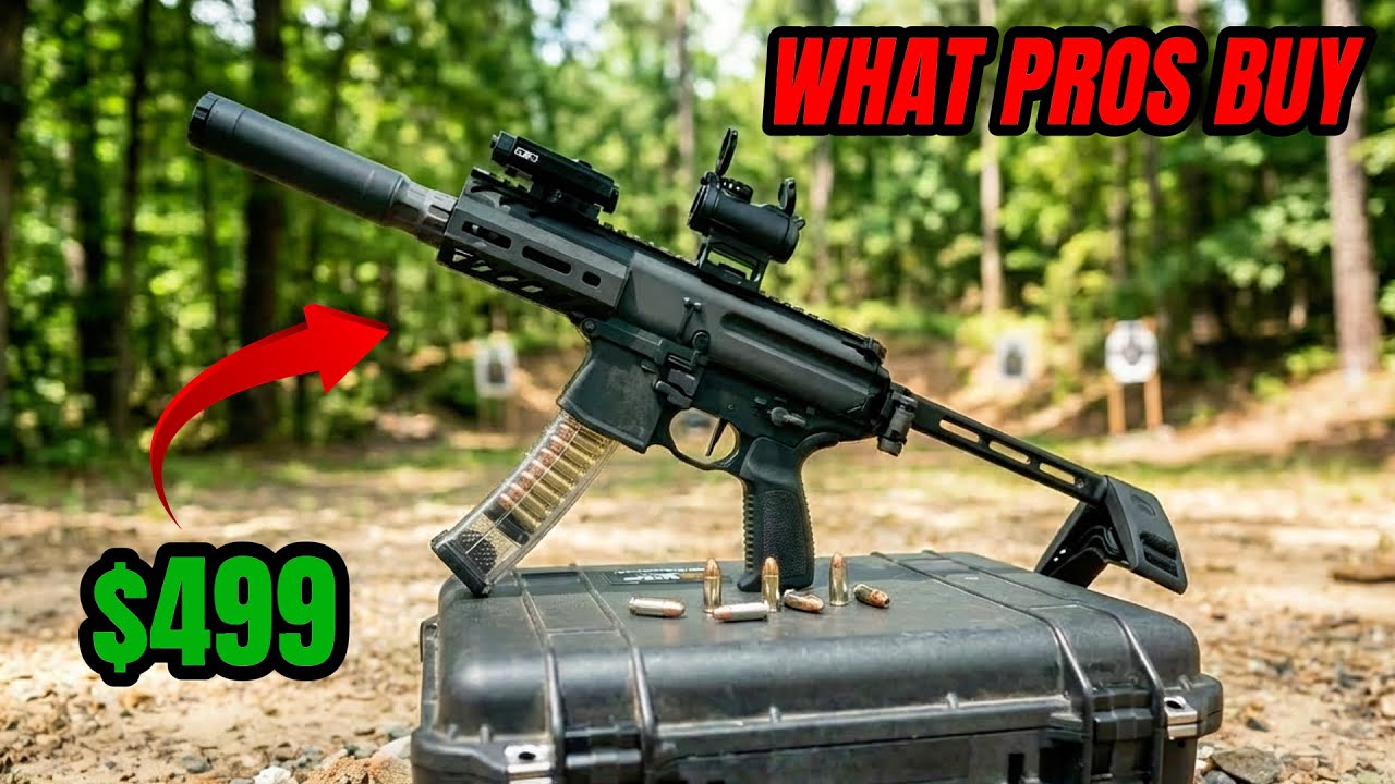 Топ-10 лучших 9-мм карабинов, которые вам понадобятся в 2026 году!