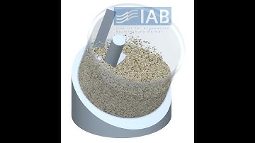 DEM Simulation of a dry mixing process in a Eirich mixer