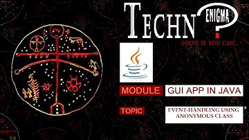 Event Handling Using Anonymous Inner Class