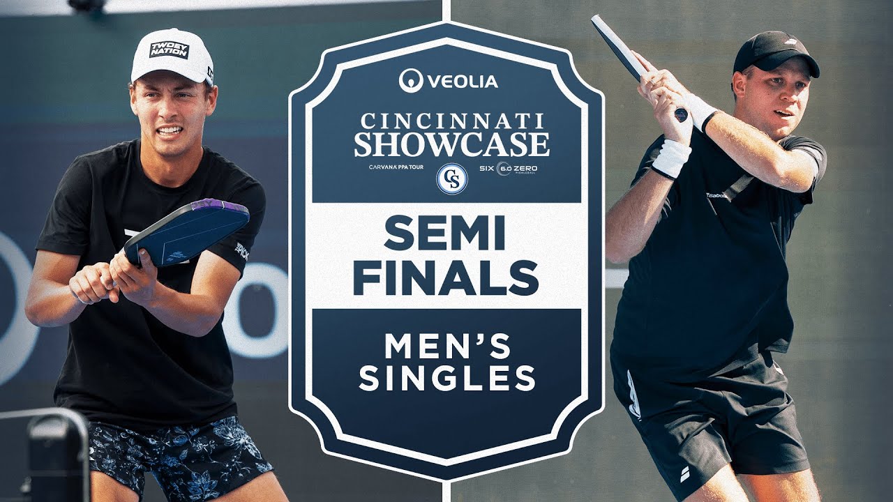 Connor Garnett v Christopher Haworth at the PPA Veolia Cincinnati