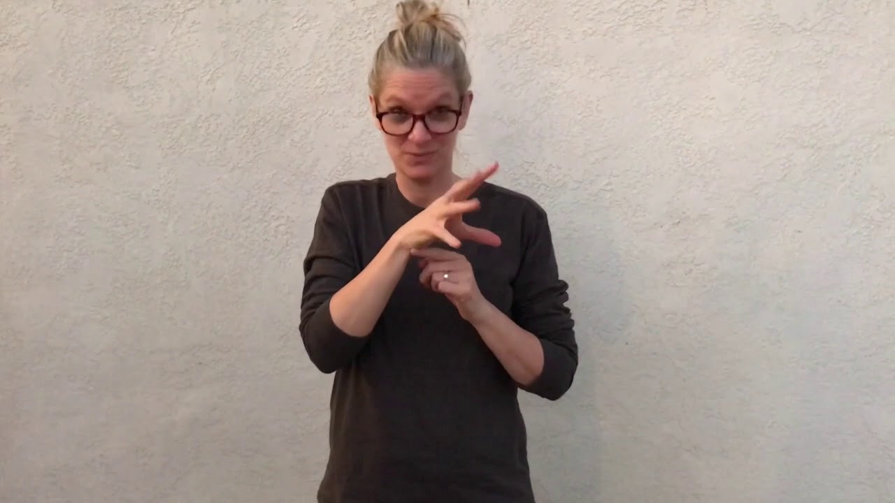 Obsessed Asl sign of the week OBSESSED - YouTube
