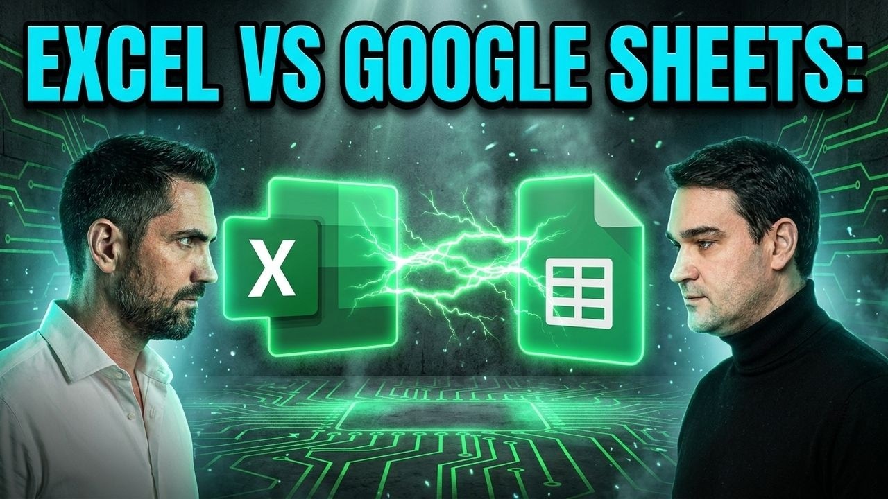 Can Google Sheets Beat Excel: Microsoft MVP David Benaim Settles the Debate