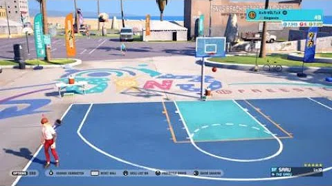 P6 Saru Skill #3on3Freestyle #3on3