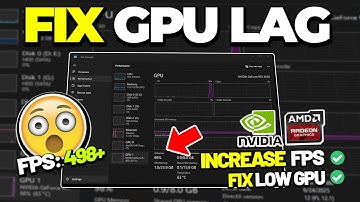 LOW GPU Usage Kills FPS! - Fix Low GPU Utilization While Gaming (UPDATED) 