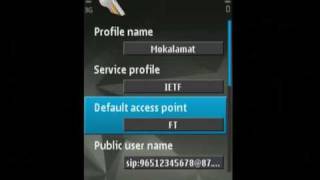 Mokalamat SIP Settings screenshot 3