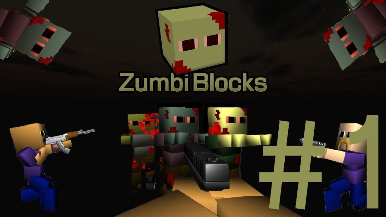 Zumbi Blocks 2.0.1 1 Ordas de Zumbis de Blocos ! (Ft. Selmo