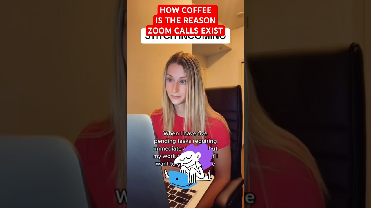 Weird fact: COFFEE’s the reason you have Zoom meetings 