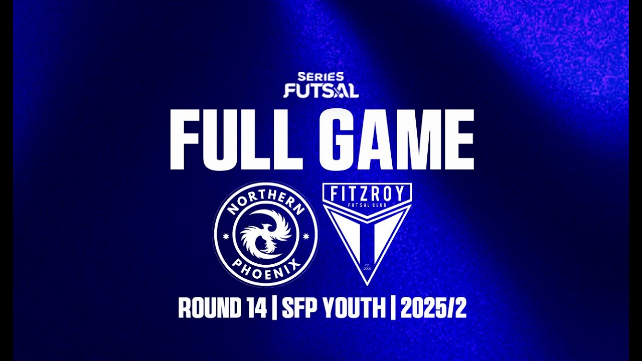 Northern Phoenix - Fitzroy FC | Round 14 | Series Futsal Youth | 2025/2