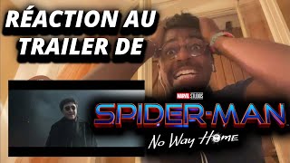 RÉACTION au TRAILER de SPIDER-MAN : NO WAY HOME !