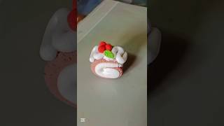 A cute art with clay #youtube shorts#clay art