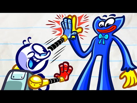 Pencilmate's Nose Is MISSING?! ?? | Animated Cartoons Characters | Pencilmation