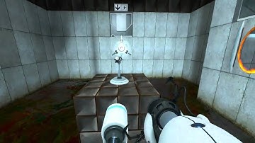 Portal Chamber 11 Walkthrough + radio transmissions