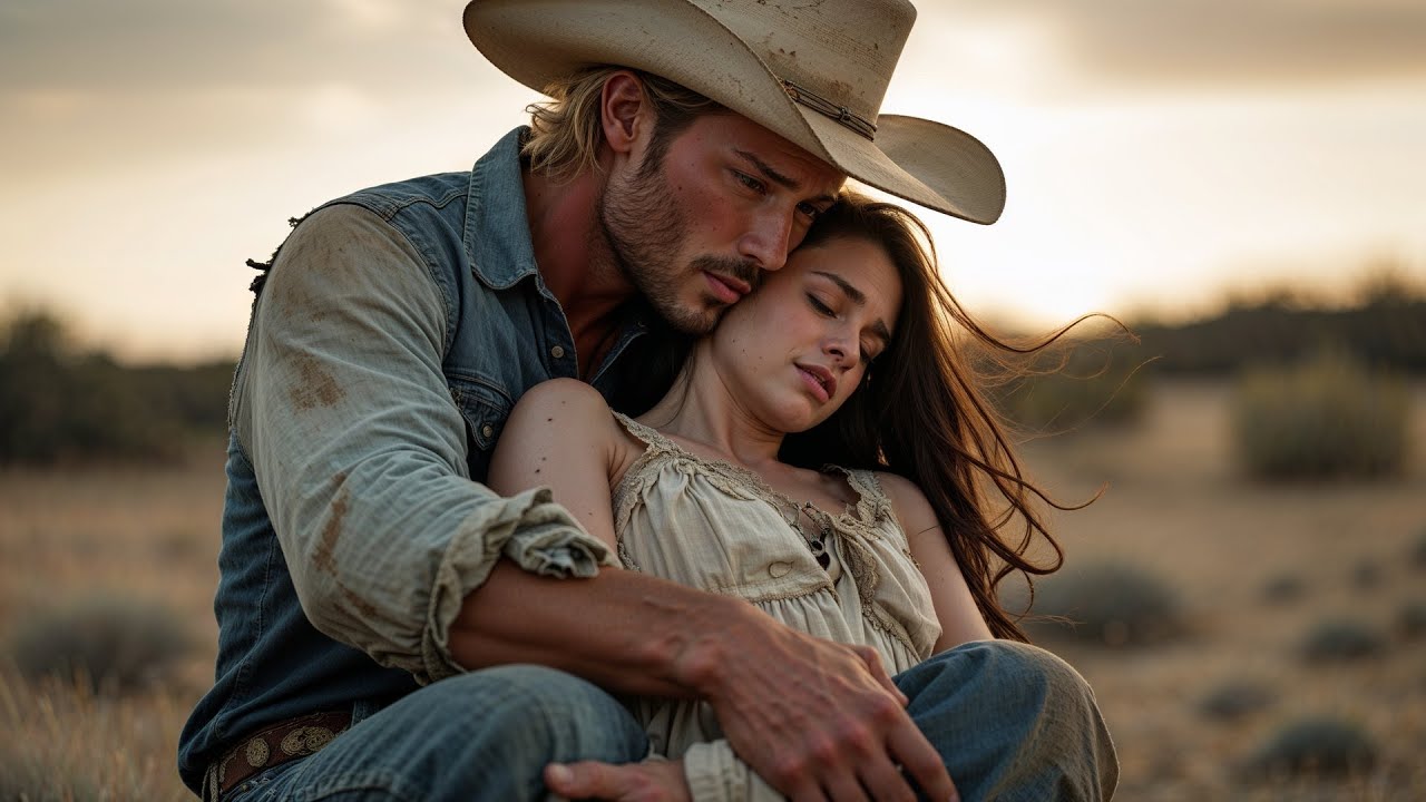She Fainted In His Arms, Cowboy Whispered “You’re Home Now, Nobody Lays A Hand Again”