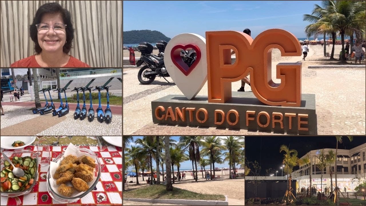 Olha Como Foi Nosso Dia em Canto do Forte