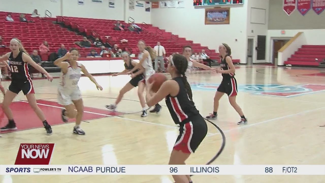 Spencerville Girls Hoops Squad Wins Allen County Clash at LCC