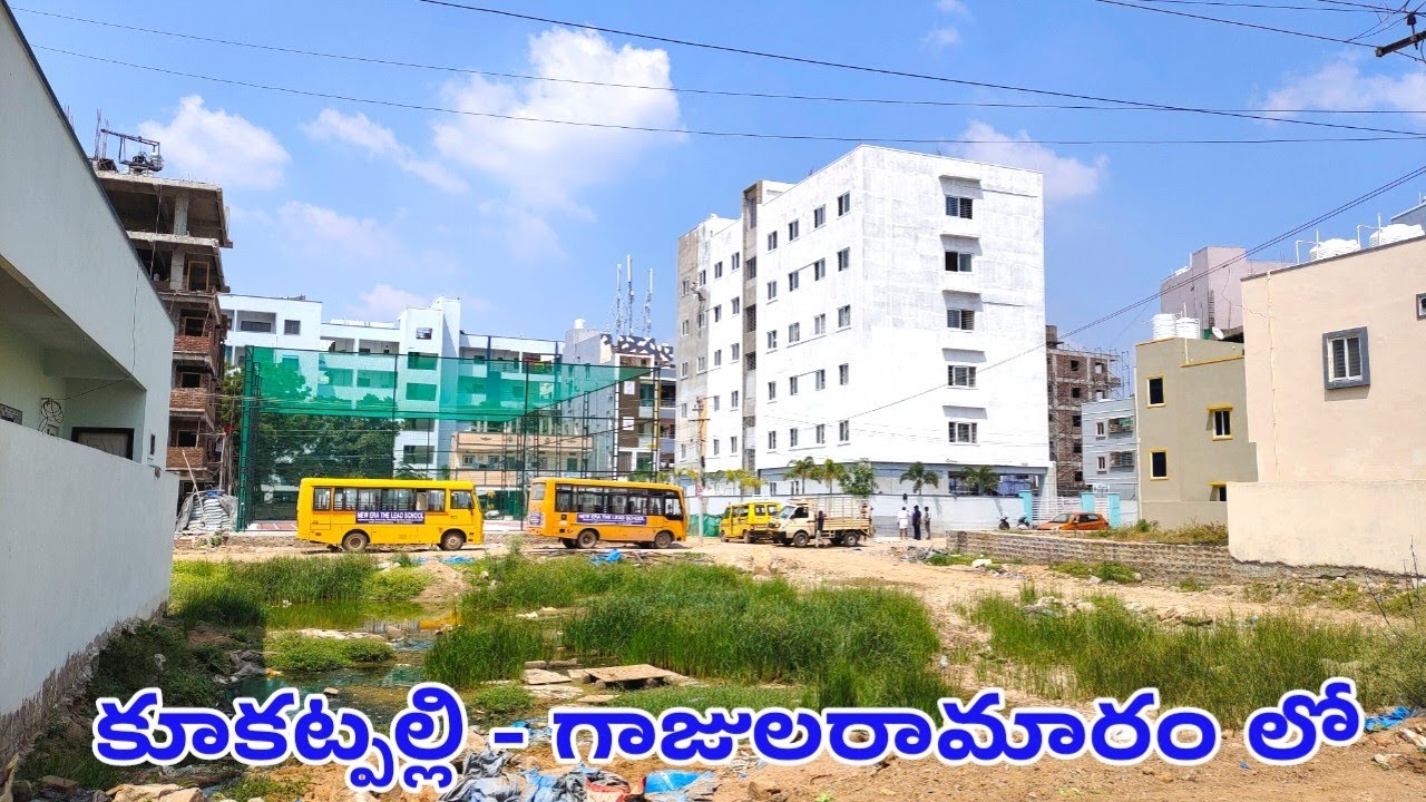 167 Sq.Yards Ready to Construct Open Plot for Sale in Kukatpally