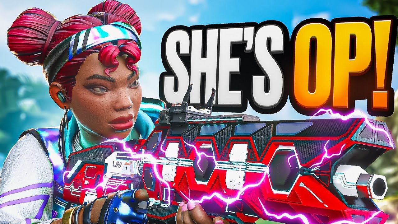 Если вы играете за Лайфлайн, то именно такой стиль игры вам нужен (Apex Legends)