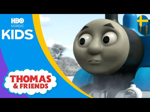 Thomas och vännerna | Snötåg | HBO Nordic Kids Sverige 🇸🇪
