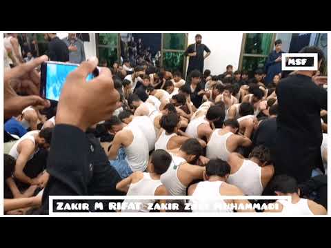 Pashto Noha 2021 Azan e Ali Akbar as  Porta Ka Lasona Zakir Zain Muhammadi Zakir M RIFAT