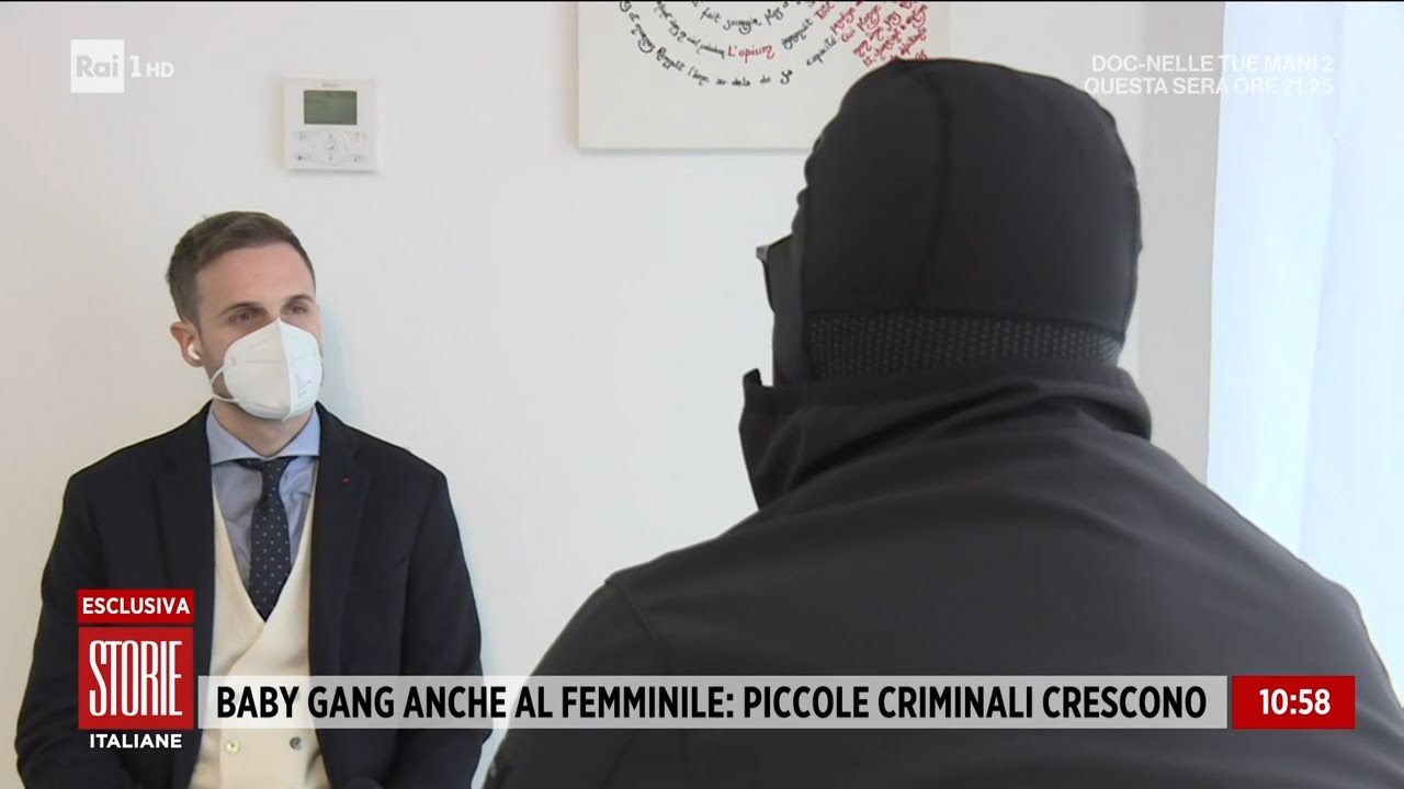Rapine, violenza e terrore giovanissimi e già criminali  - Storie italiane  - 20/01/2022