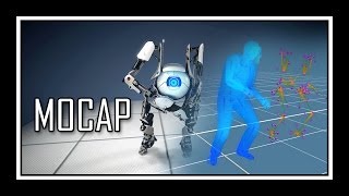 Portal - ATLAS Kinect Motion-Capture Test