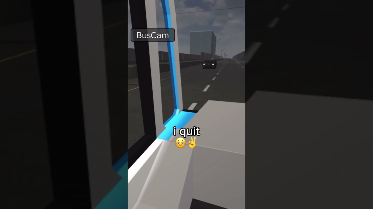 never driving a bus again🫩