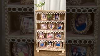 Miniature Photos and Stand #diy #easy #handmade #dollartree