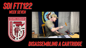 SDI | FTT122 Week 7, Disassembling A Cartridge