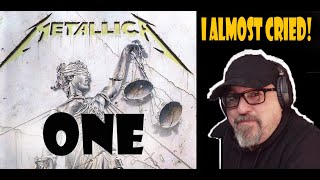 FIRST TIME HEARING 'METALLICA -ONE (GENIUNE REACTION) #reaction #metallicareaction