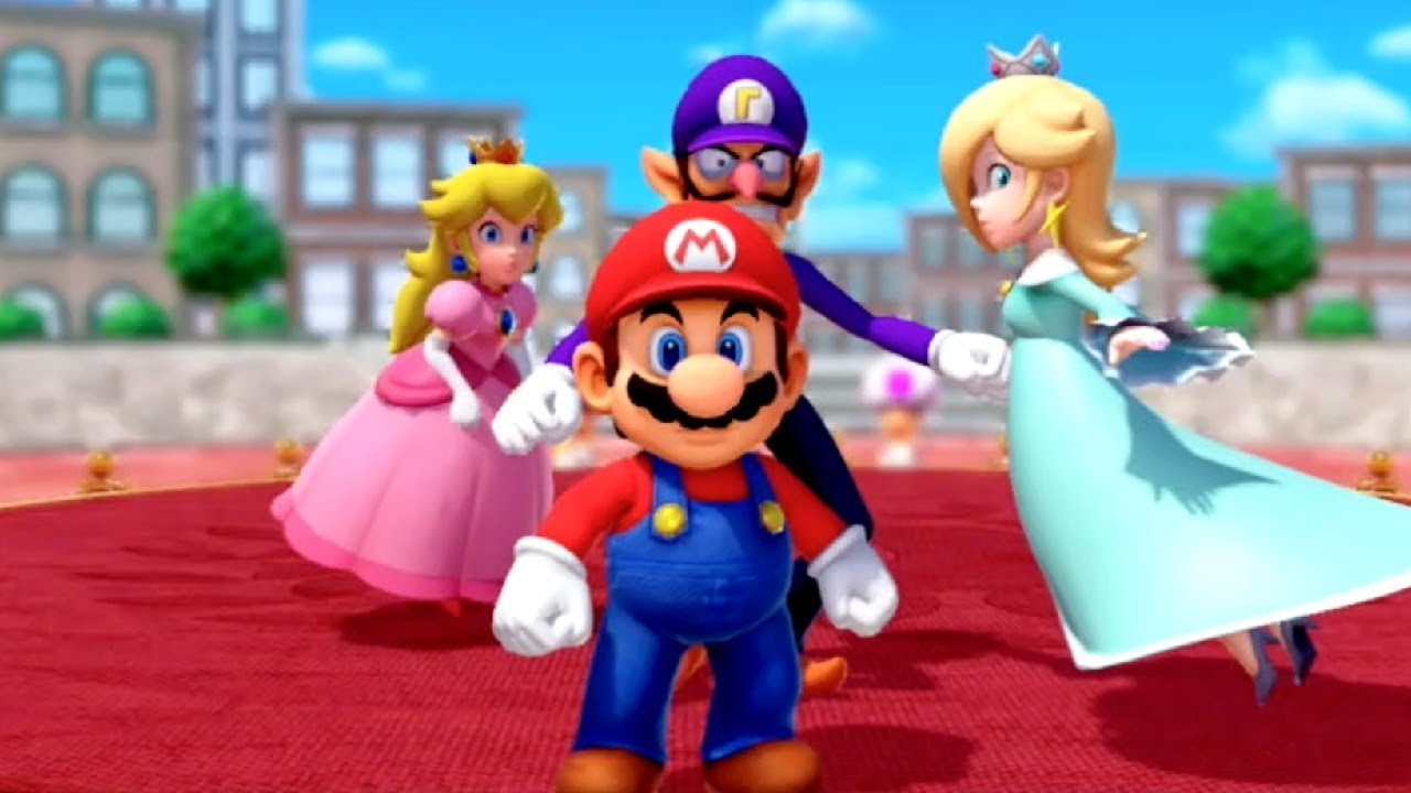 Rosalina, Waluigi, Lit Potato, Mario video game series, Video Game Software...