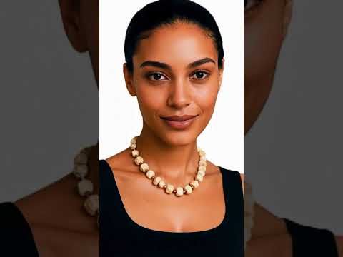 Women's Picture Jasper Gemstone Necklace #designergemjewels #jewellery #necklace