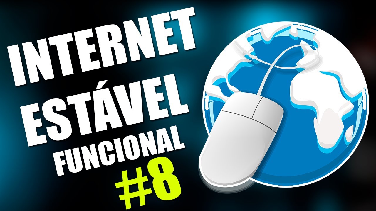 COMO CORRIGIR INTERNET LIMITADA (DEIXAR MAIS RÁPIDO SUA INTENET) DICA INFALÍVEL!! 🔥