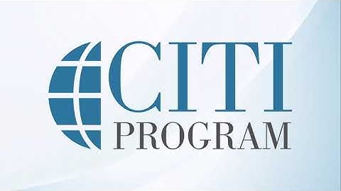 CITI Program Course Preview - Navigating Online and Hybrid Teaching
