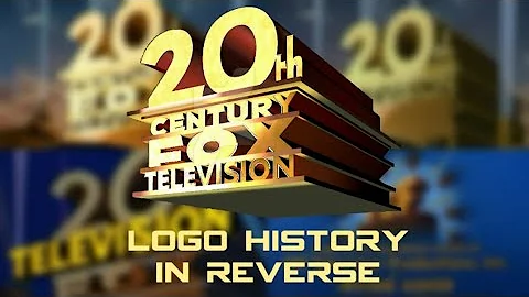 20th Century Fox Television logo history in reverse