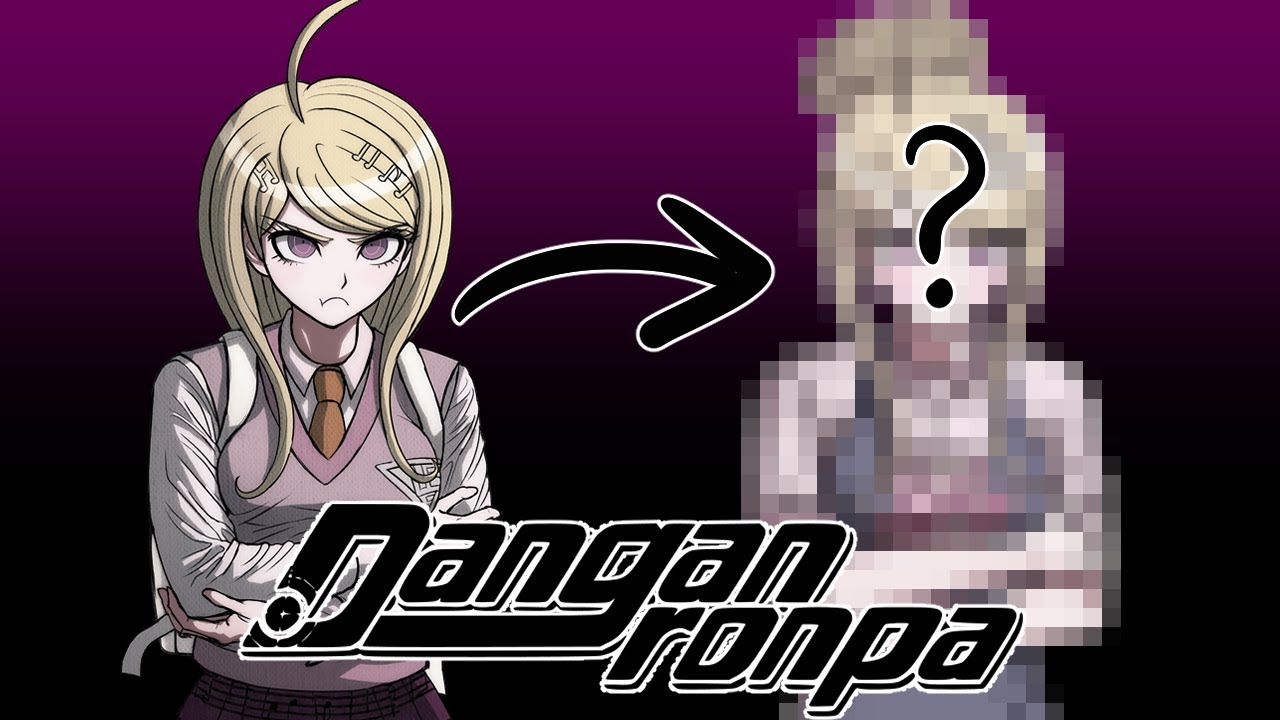 Danganronpa Custom Sprite Tumblr Cute766