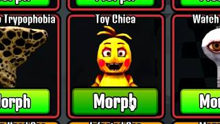 How To Get TOY CHICA in SCP MORPH *Roblox Walkthrough* (Tutorial/Guide) (Scp Morphs Update)
