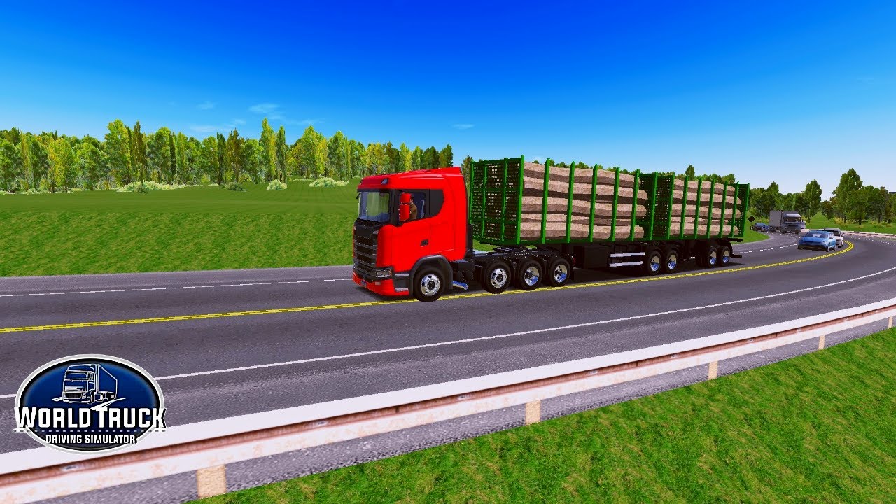 Driving in Most Scenic Routes | World Truck Driving Simulator -Gameplay ...
