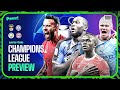 Manchester City Vs Bayern ..Inter Vs Benfica‼️Champions League Football is Back On Prrrr! A Preview!