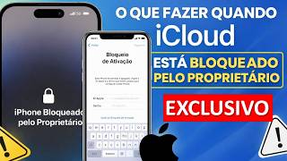 ✅Como desbloquear iphone bloqueado pelo proprietário | 🔥Desbloqueio do iCloud 1000% garantido