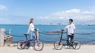 RCB GK4 Folding Portable City Bike (No electric)