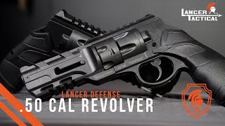 Lancer Defense .50 Cal Revolver Home Defense