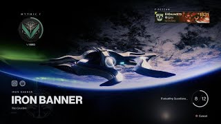 Threadlings Galore - Iron Banner Weavewalker